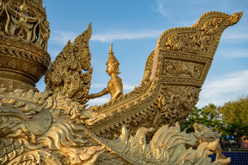 Canvas Print - THAILAND UBON RATCHATHANI THUNG SRI MUEANG MONUMENT