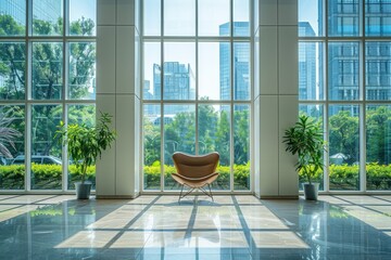 Sticker - A dynamic glass window technology that adjusts tint to optimize natural light and reduce energy use