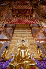 Canvas Print - THAILAND UBON RATCHATHANI WAT PHRA THAT NONG BUA