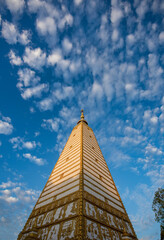 Canvas Print - THAILAND UBON RATCHATHANI WAT PHRA THAT NONG BUA