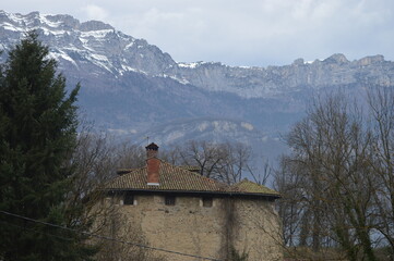 Wall Mural - maison forte