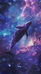  landscapes Purple Milky Way Long Tail. Beautiful universe. Space background. copy space