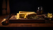 © Oleksandr - butter sliced on wooden board