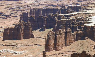 Sticker - Buck Canyon Overlook, Canyolands National Park, Utah, United States