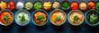 Vietnamese Dish Icons
