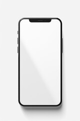 Aufkleber - A modern Phone with a blank screen. Suitable for technology concepts