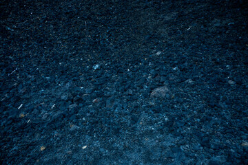 Poster - Shadowy Lava Rocks In Cinder Cone