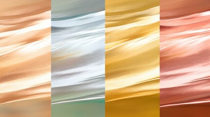 Canvas Print - Assorted paint colors in a set, versatile for various projects