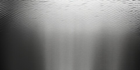 Poster - Detailed black and white photo of a metal surface. Suitable for industrial design projects