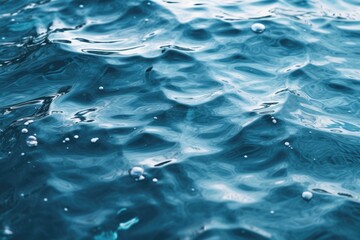 Poster - Clear close up of a body of water, suitable for various design projects