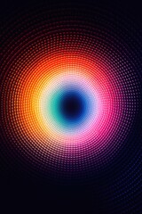 Poster - Abstract geometric design suitable for backgrounds or digital art projects