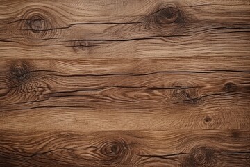 Poster - Close up of a wooden surface with knots, suitable for backgrounds and textures