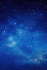 Poster - A beautiful night sky filled with stars. Perfect for astronomy enthusiasts or dreamy backgrounds