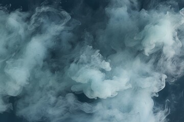 Canvas Print - Close up of smoke in the air, suitable for various graphic design projects