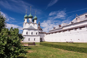 Wall Mural - Church of Gregory the Theologian in Rostov, Golden Ring Russia.