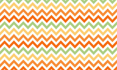 Wall Mural - vector seamless zig zag chevron pattern for background, wallpaper, packaging, wrapping paper, etc.