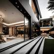 example of an exterior living room interior of a luxury house that is beautiful and comfortable to live in