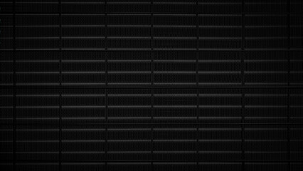 Aufkleber - black metal background and texture, black metal texture