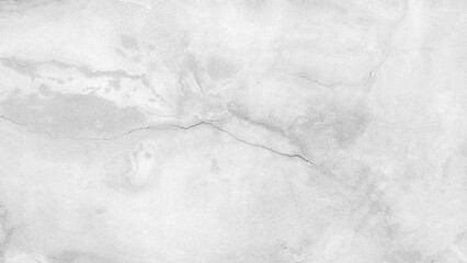 Poster - White cement wall in retro concept. Old concrete background for wallpaper or graphic design. Blank plaster texture in vintage
