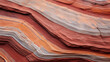colorful wavy abstract sandstone walls as background.