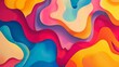 Vibrant Colorful Fluid Art Abstract Background or Wallpaper