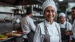 © Michael - Portrait of a chef in a hotel kitchen
