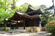 自然に囲まれた姫路神社