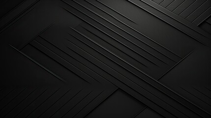 Poster - black carbon texture background random geometri with random line pattern