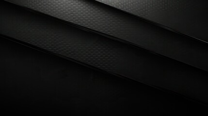 Poster - black carbon texture background random pattern