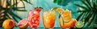 tROPICAL MEAL BACKGROUND. sUMMER BACKGROUND 