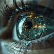 Androids eye a detailed look into the lens and iris