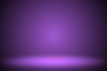 Wall Mural - purple abstract background,purple soft blur studio background,illustration design for product displa