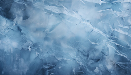 Sticker - ice background