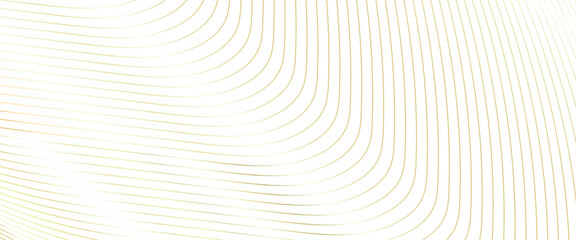 Poster - Vector abstract Transparent background design with diagonal line pattern in gold color.