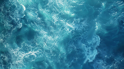  Top down view of the sea cartoon water wallpaper