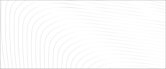 Poster - Vector striped pattern, abstract warped diagonal striped background diagonal line pattern in grey and white .