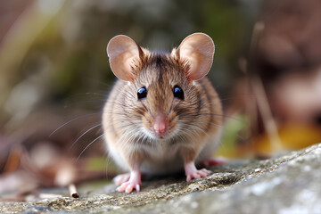 A close-up shot of a Mouse