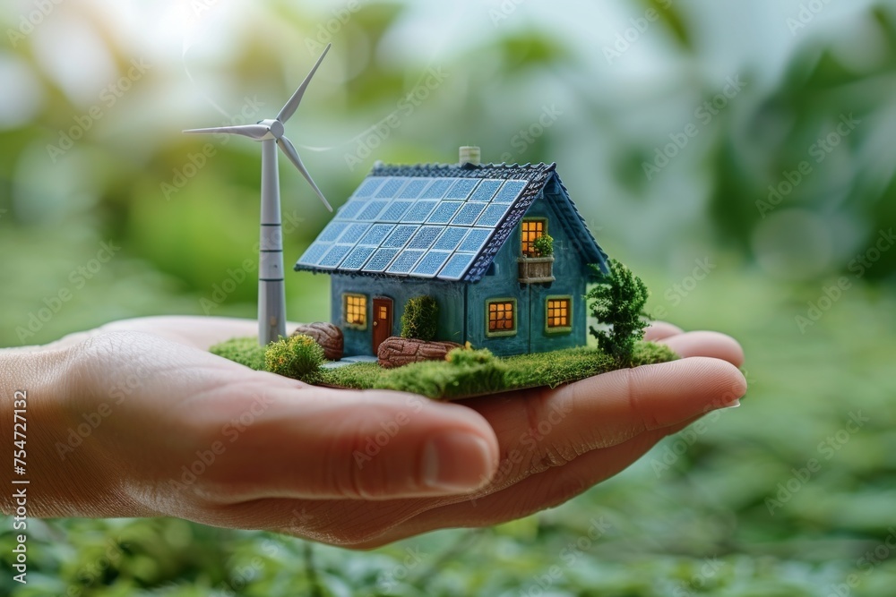 View of Exploring Renewable Energy Options for Apartment Buildings