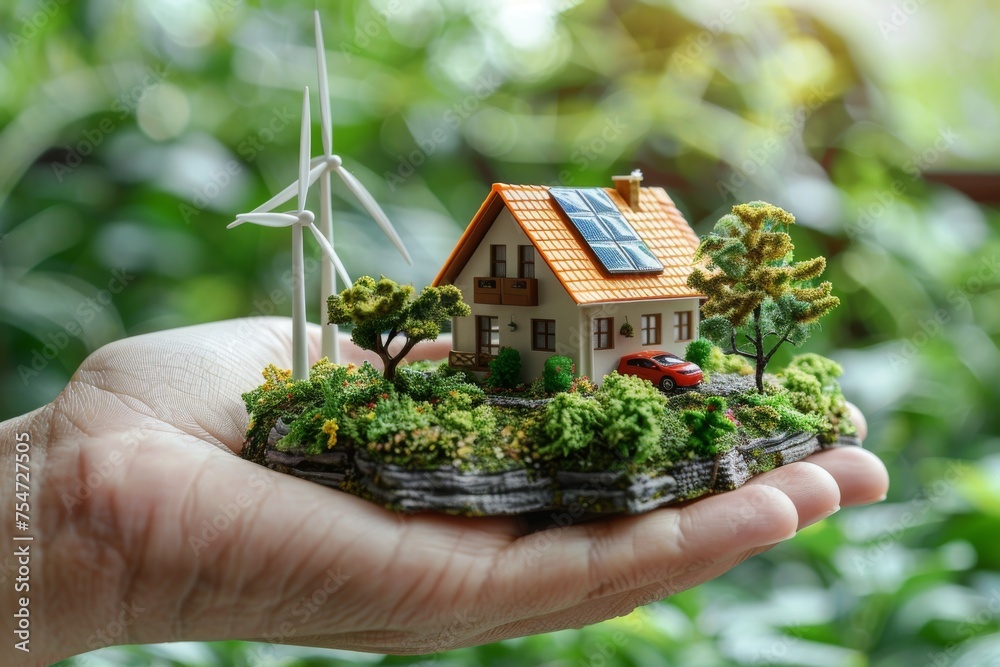 View of 7 ways to power your home with renewable energy | E.ON