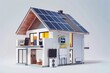Smart Management for Eco Houses: Utilizing Semiconductor Technology and Greenhouse Innovations for Sustainable Living.