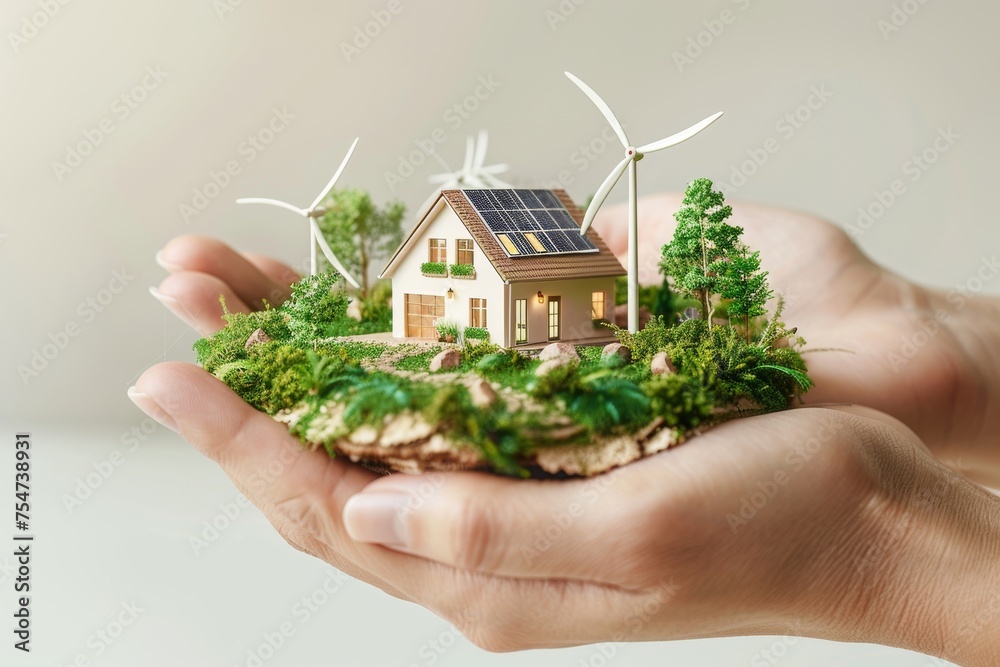 Harnessing Green Energy and Water Renewable Energy: How Smart House ...