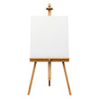 © AnyaPNG - easel with blank canvas