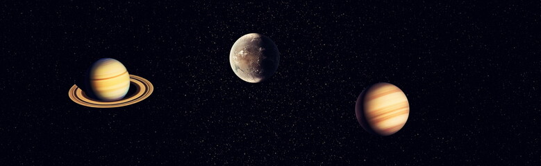 Wall Mural - high quality space background. elements of this image furnished by nasa.