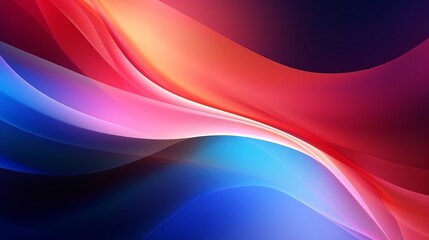 Poster - Abstract avant-garde wallpaper offers a colorful and dynamic backdrop, providing ample space for text and creative projects.