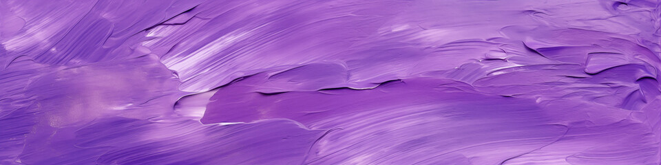 Wall Mural - purple paint
