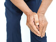 © Bungon - Man suffering from knee pain at home, bone and joint diseases. Medical concept.