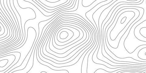 Topographic map background geographic line map pattern .panorama view black color wave curve lines .geographic mountain relief abstract grid .the concept map of a conditional geography map .