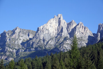 Canvas Print - Monte Cernera bei Pescul