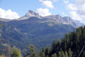 Canvas Print - Croda da Lago