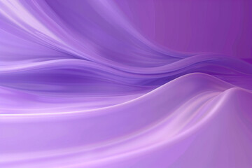 close up horizontal image of a purple waves abstract background Generative AI